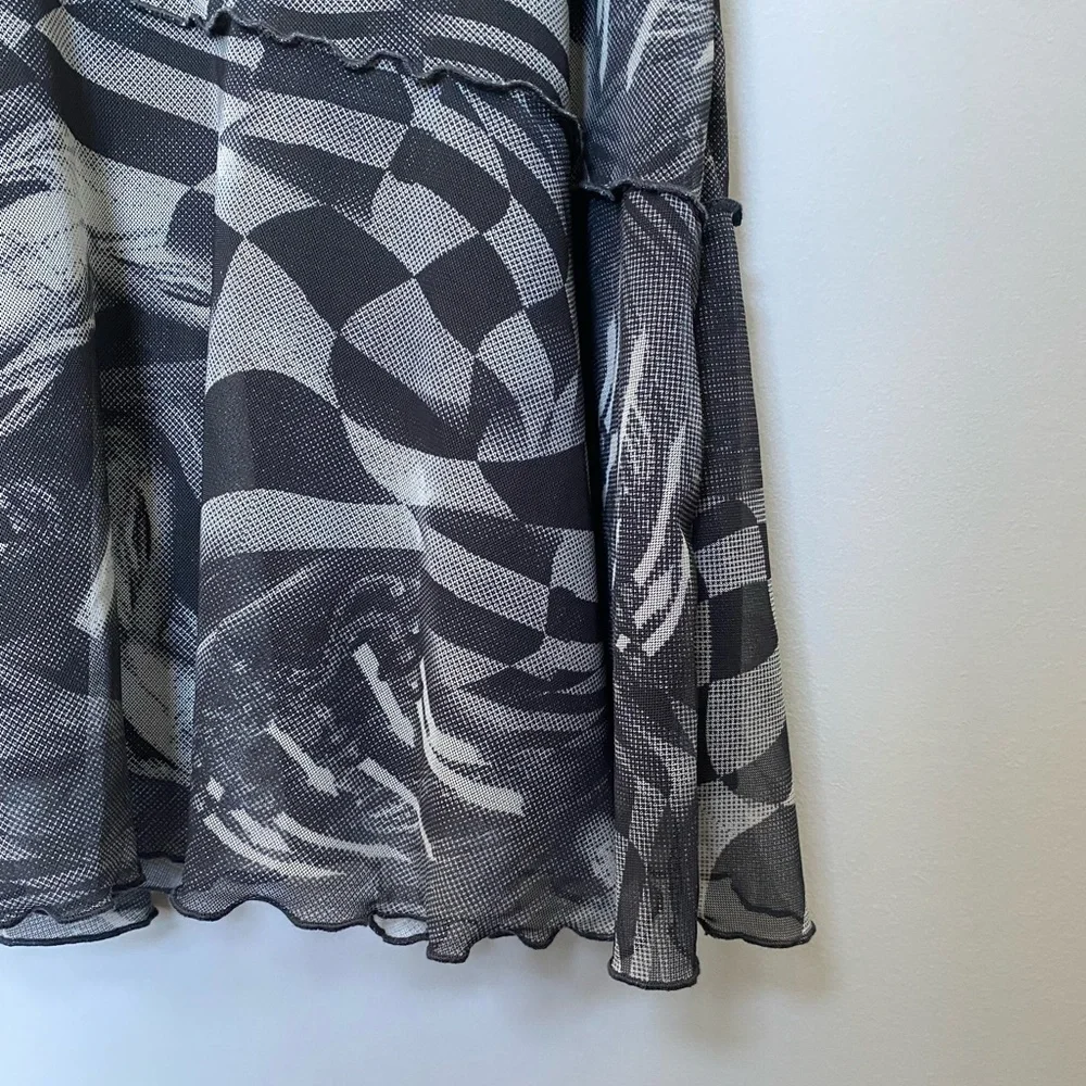 new urban outfitters mesh dress - Picture 4 of 5